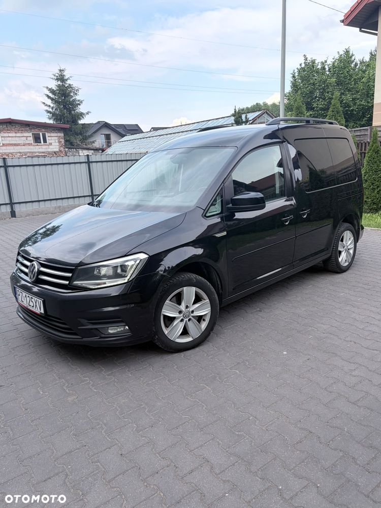 Volkswagen Caddy 2.0 TDI Highline DSG - 5