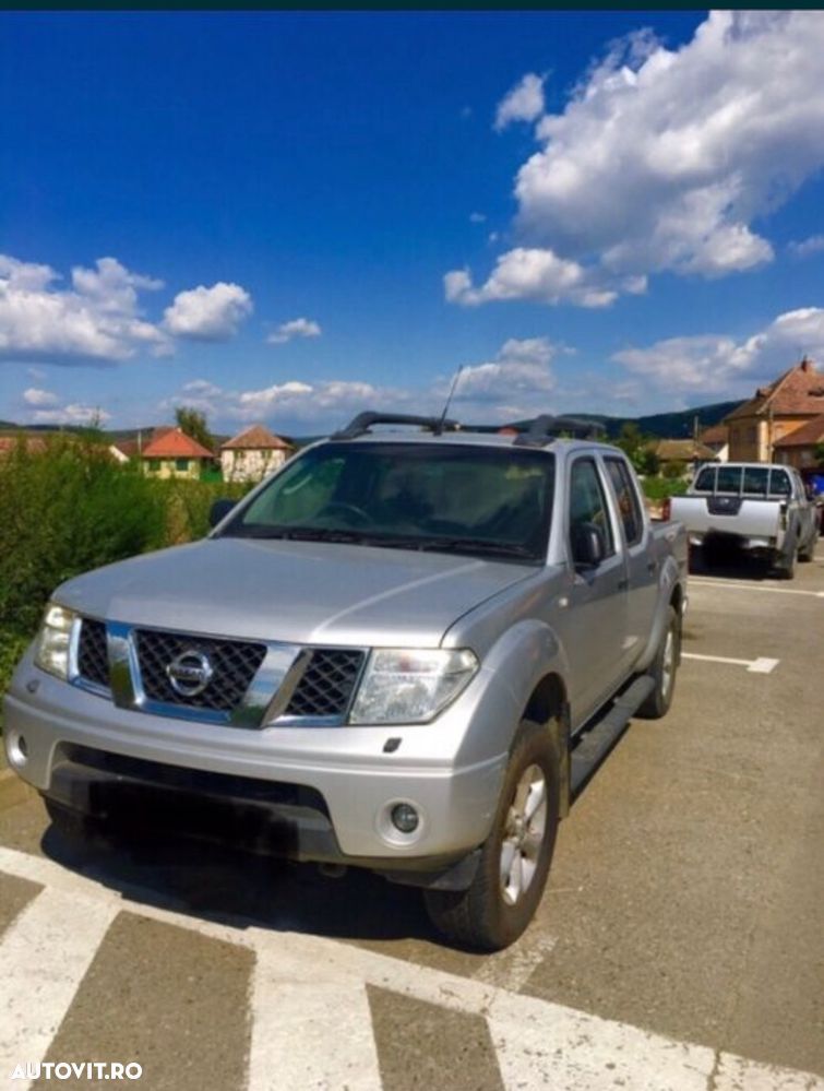 Dezmembrez piese Nissan navara d40,Patfinder, Toyota Rav 4 - 4