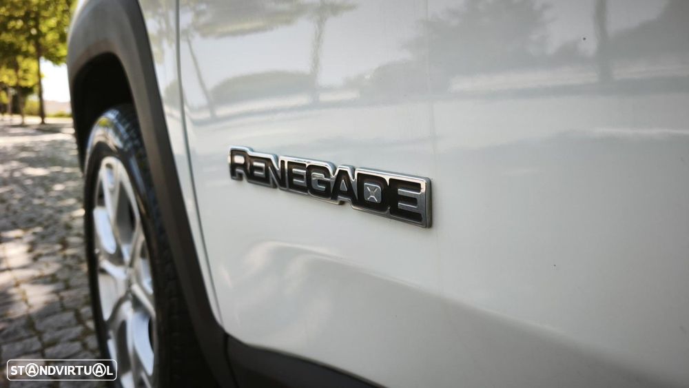 Jeep Renegade 1.6 MJD Limited S DCT - 24