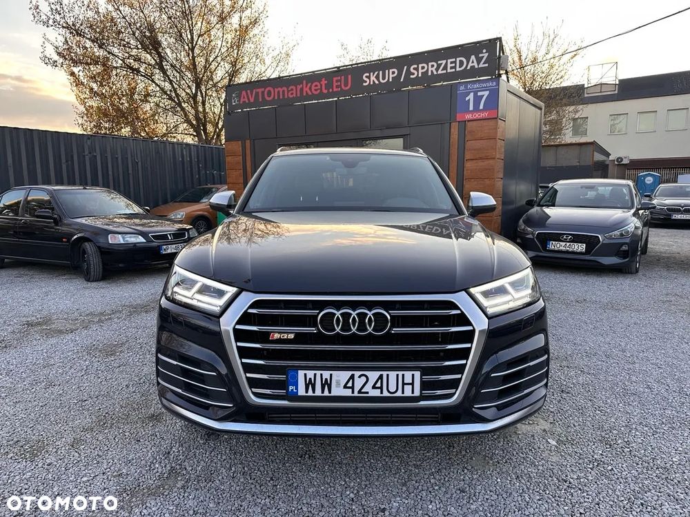 Audi SQ5 3.0 TFSI Quattro Tiptronic - 8