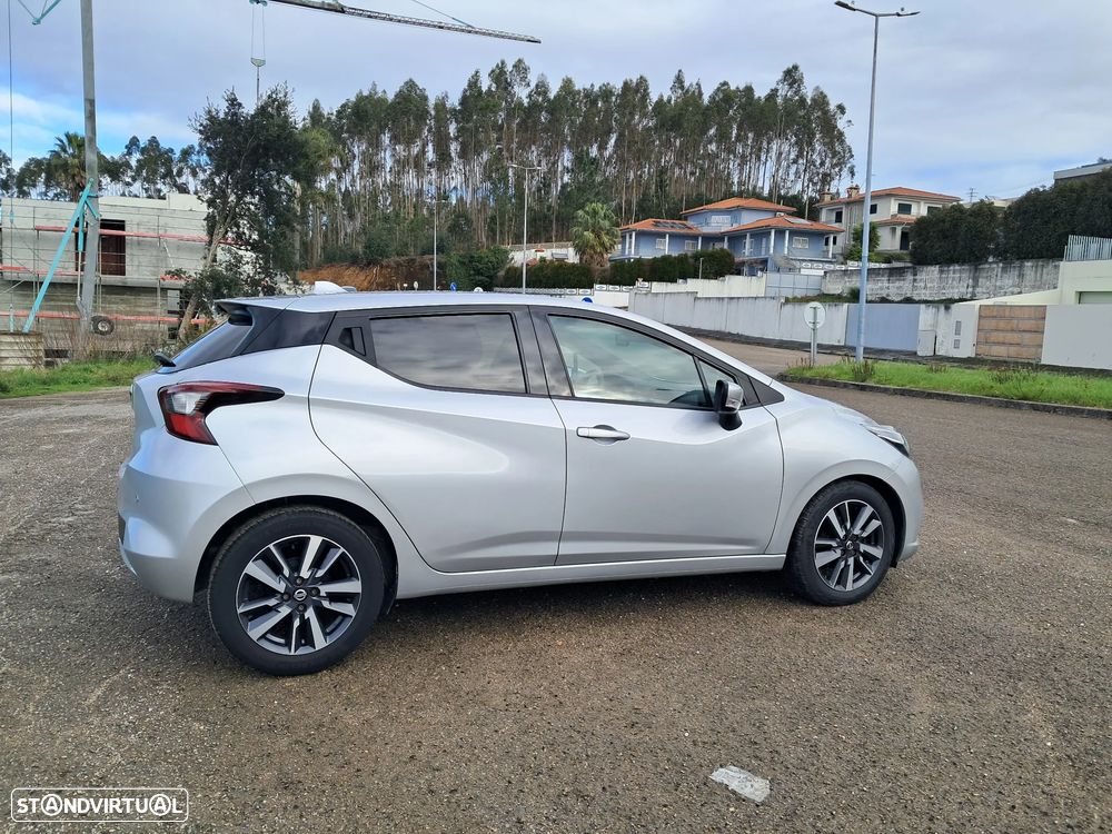 Nissan Micra 1.5 dCi N-Connecta Lifestyle S/S - 7