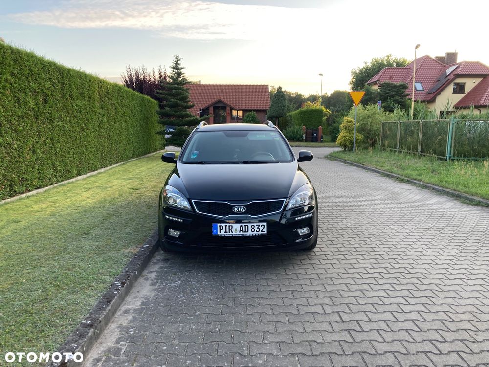 Kia Ceed 1.6 L Euro2012 - 26