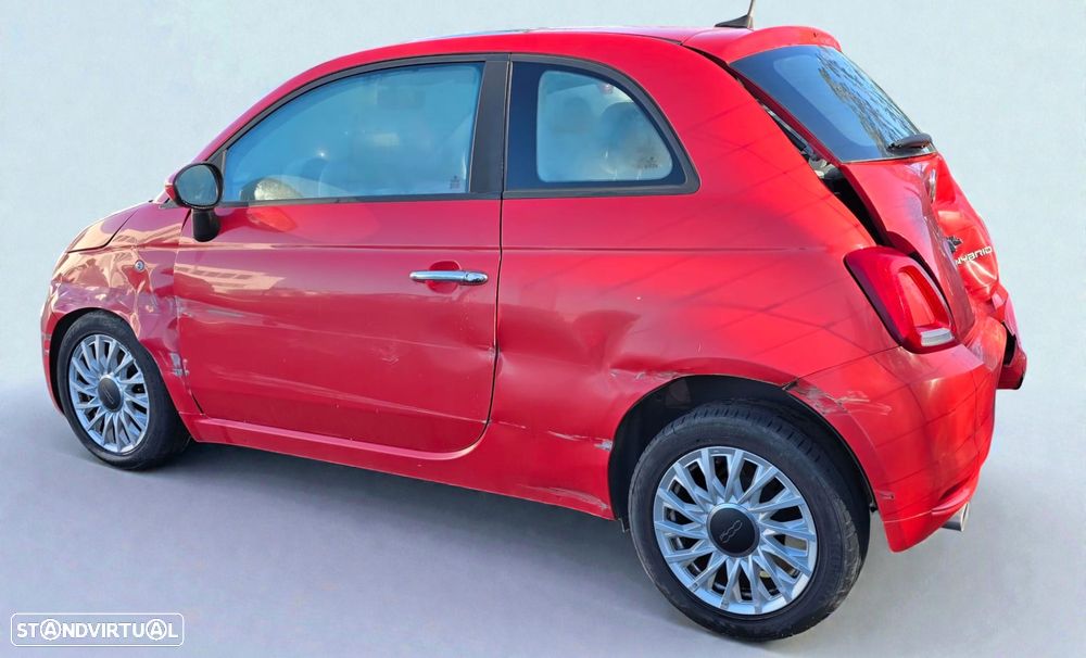 Fiat 500 Hatchback 1.0 Mild Hybrid – Gasolina/Elétrico – 2021 - VIATURA PARA PEÇAS! - 5