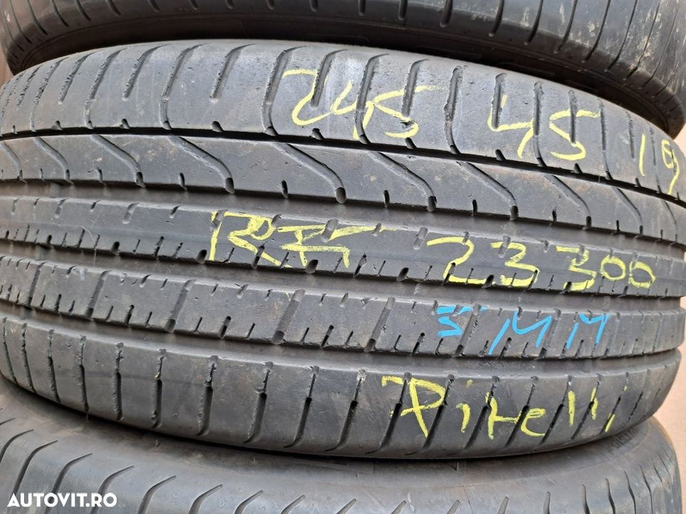 ! Set anvelope 275/40 R19 cu 245/45 R19 Pirelli runflat dot 2023 - 5