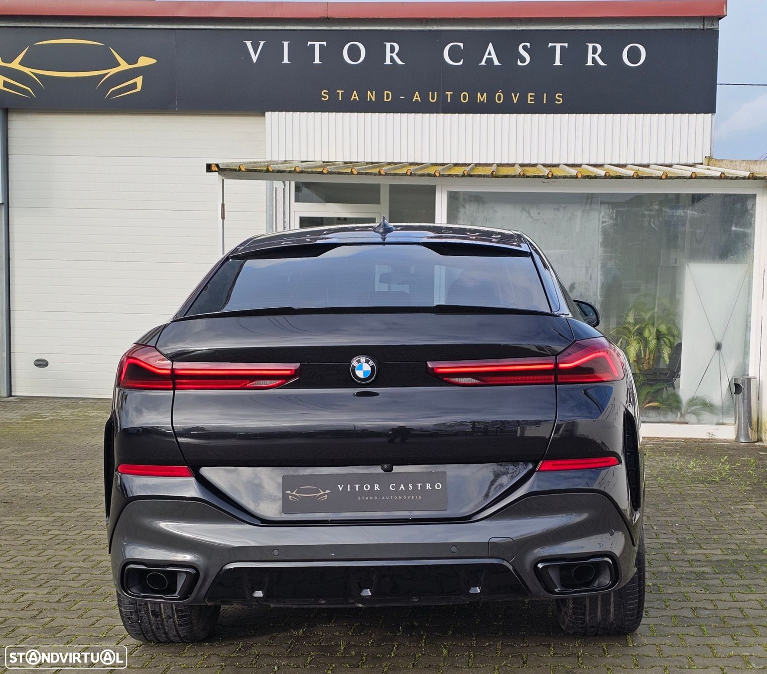 BMW X6 40 d xDrive Pack M - 5