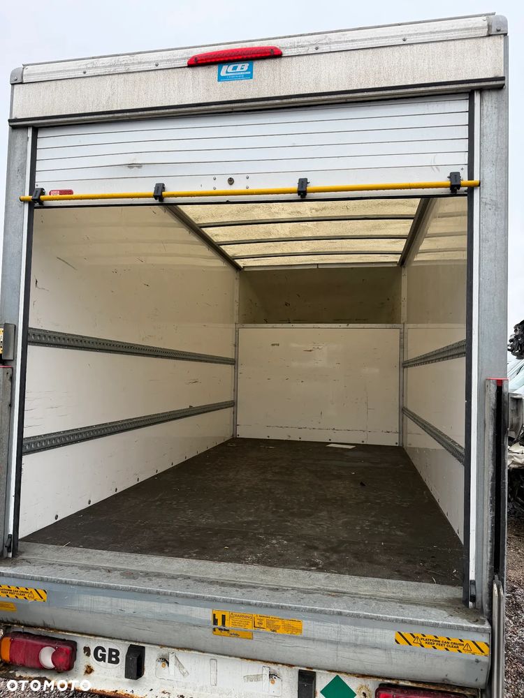 Ducato boxer Jumper  zabudowa kontener z winda DEL - 10