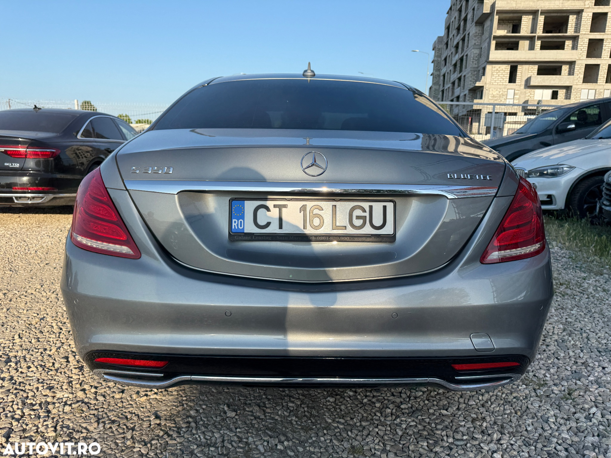 Mercedes-Benz S 350 d 4MATIC BlueTEC Aut - 33