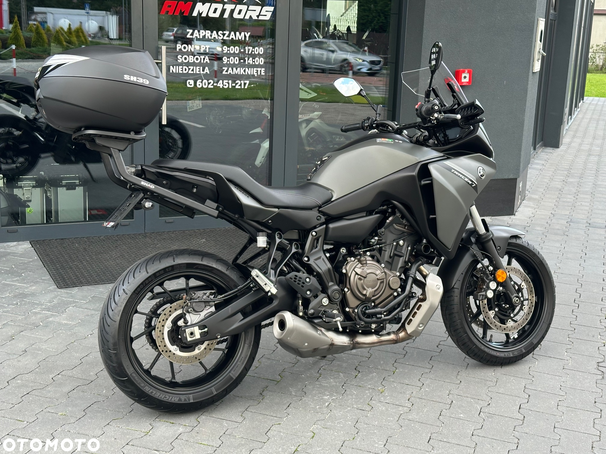 Yamaha Tracer - 4