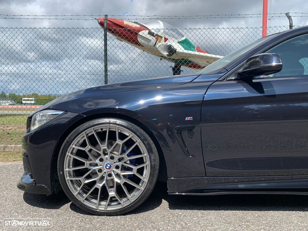 BMW 420 Gran Coupé d Pack M Auto - 45