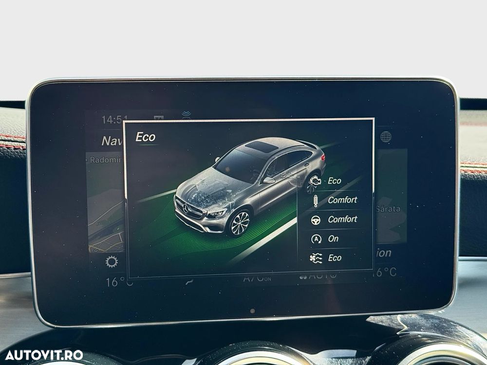 Mercedes-Benz GLC Coupe AMG 43 4Matic 9G-TRONIC - 14