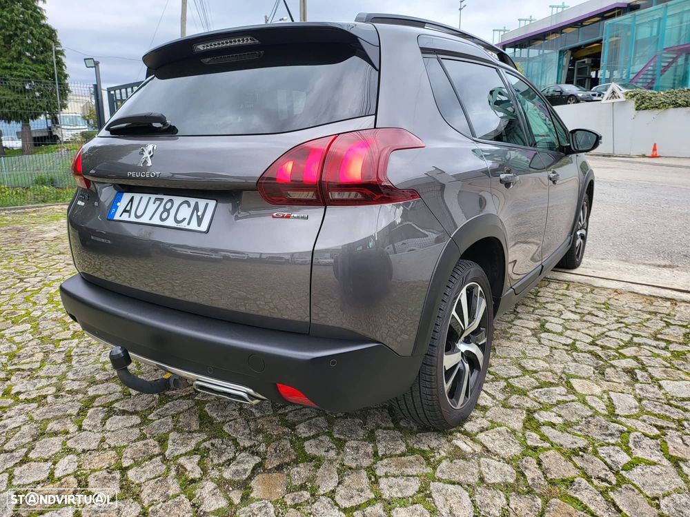 Peugeot 2008 PureTech 110 Stop&Start GT-Line Edition - 3