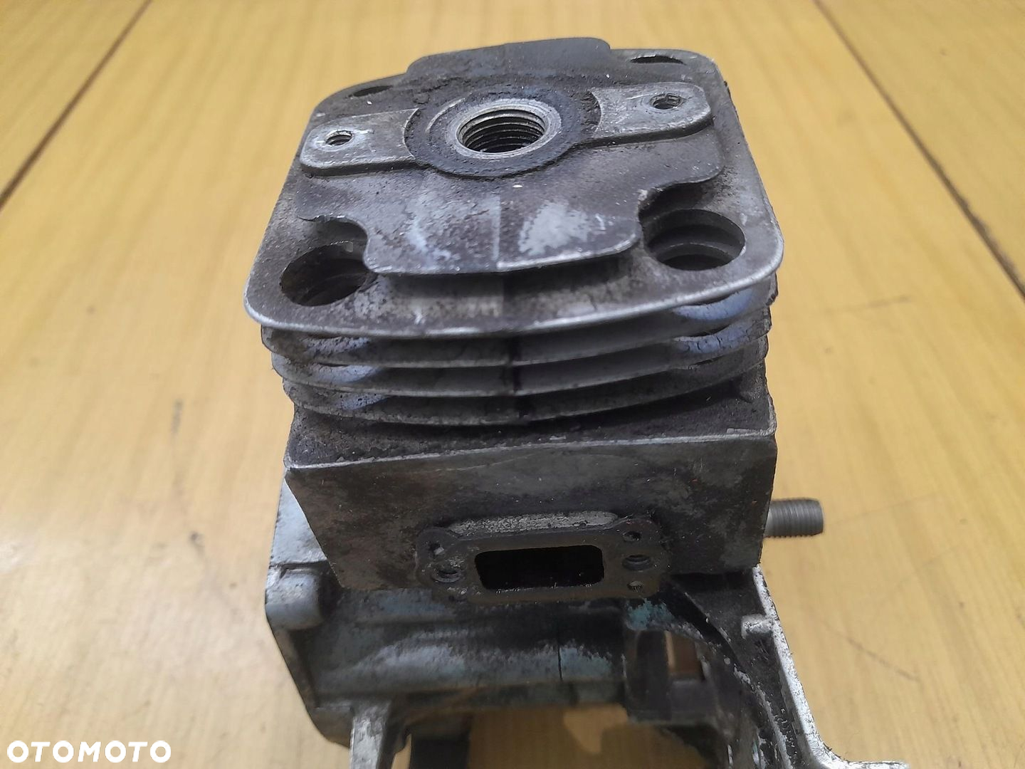 KAWASAKI TD 40 SILNIK KARTER WAŁ CYLINDER TŁOK KPL - 5