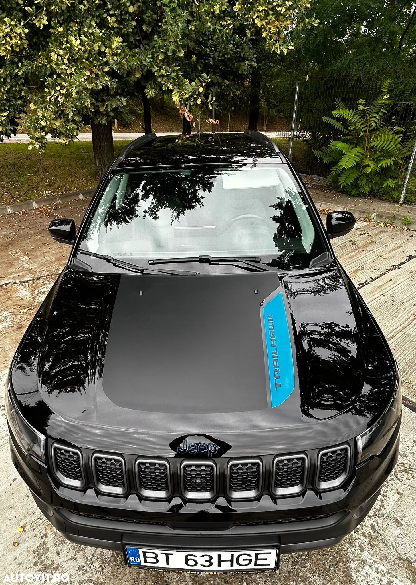 Jeep Compass 1.3T 4xe AT6 PHEV Trailhawk - 5