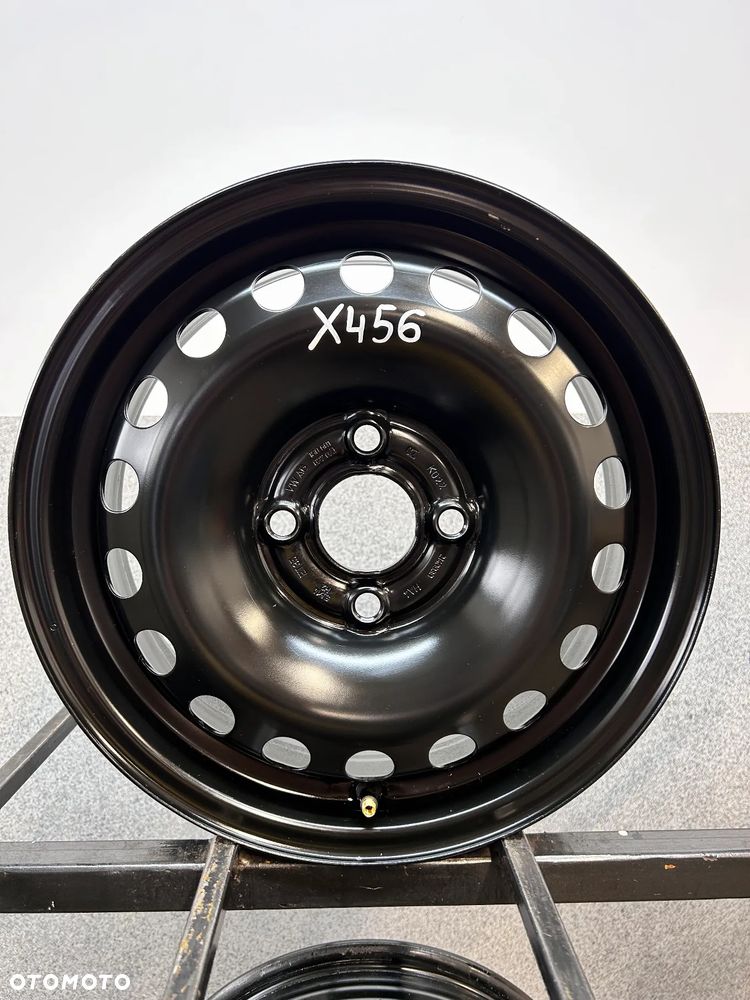 4 FELGI STAL. VW UP,SKODA CITIGO,SEAT Mii 14'' 5J ET35  NR.: 1S0 601027 G/J - 2