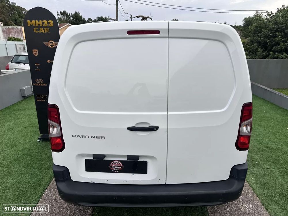 Peugeot partner 1.5 hdi 3 lugares - 13