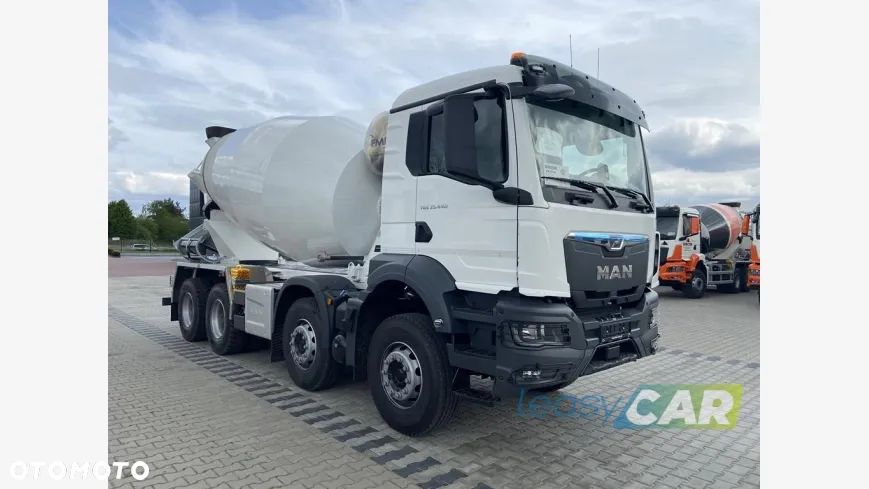 MAN TGS 35.440 8x4 440 KM zabudowa betonomieszarka FML 10 m3 - 2