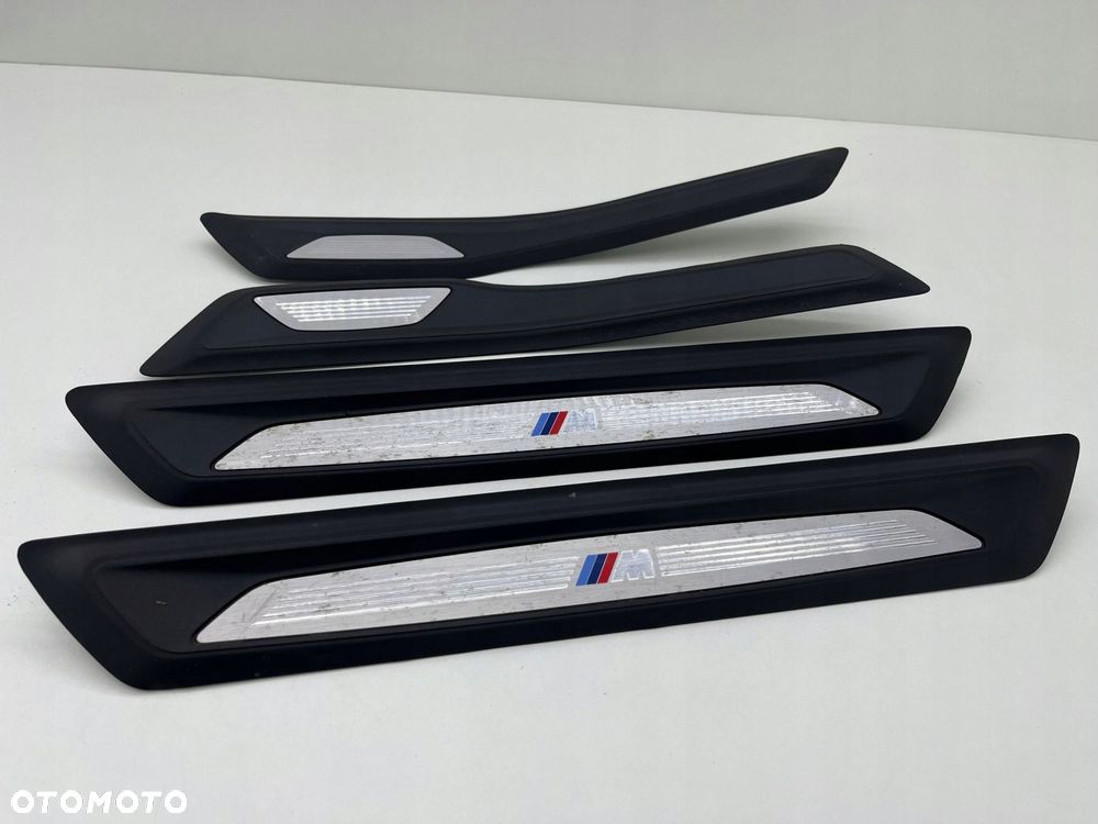 bmw 3 f31 f30 listwy nakŁadki progowe m-pakiet komplet 8051037 8054234 - 2