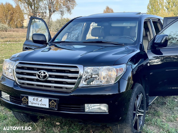 Toyota Land Cruiser V8 4.5 Aut Luxury