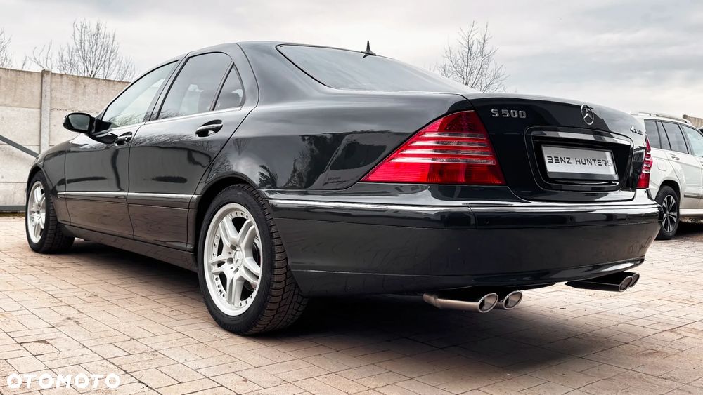 Mercedes-Benz Klasa S 500 4-Matic - 9