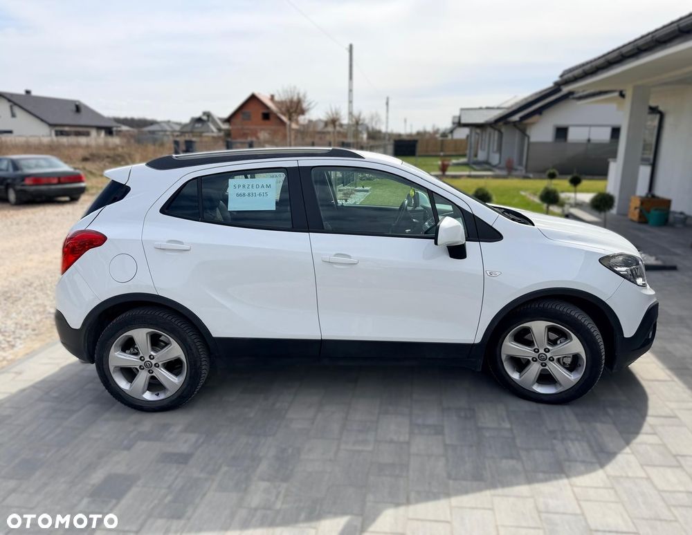 Opel Mokka 1.4 Turbo ecoFLEX Start/Stop Edition - 18