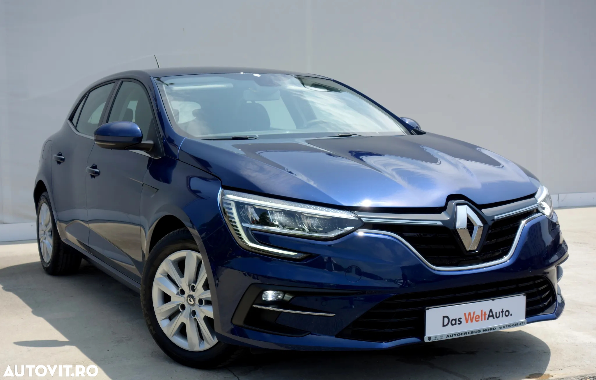 Renault Megane TCe 140 GPF BUSINESS EDITION - 12