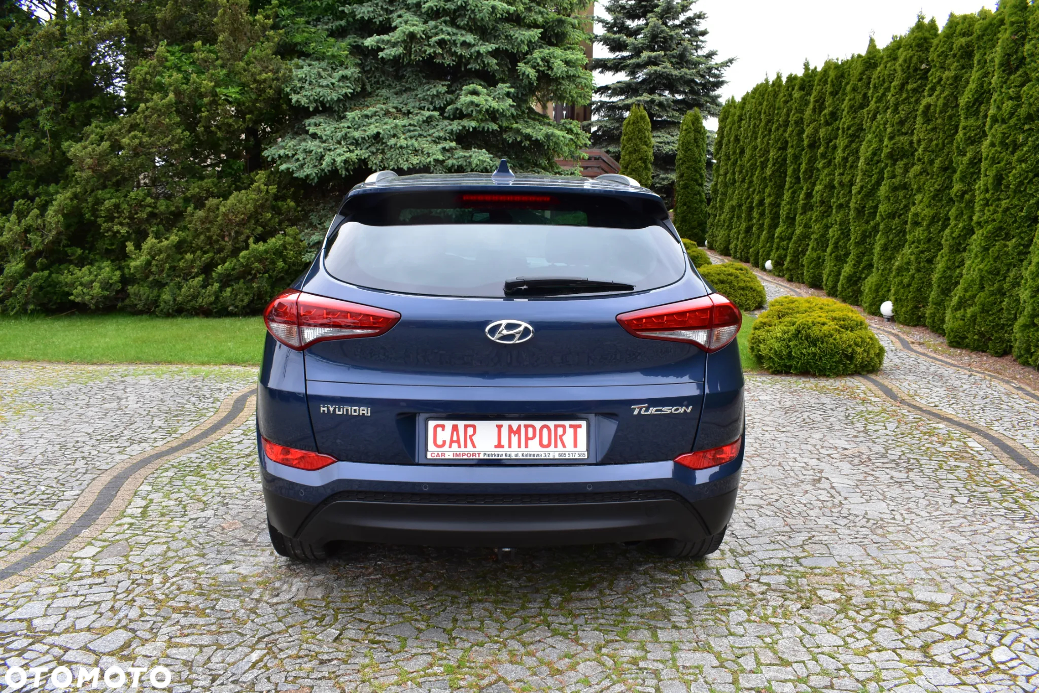 Hyundai Tucson blue 1.6 GDi 2WD Intro Edition - 30