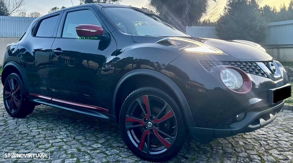 Nissan Juke 1.5 dCi N-Connecta P.Ext.1 Detroit Red - 3