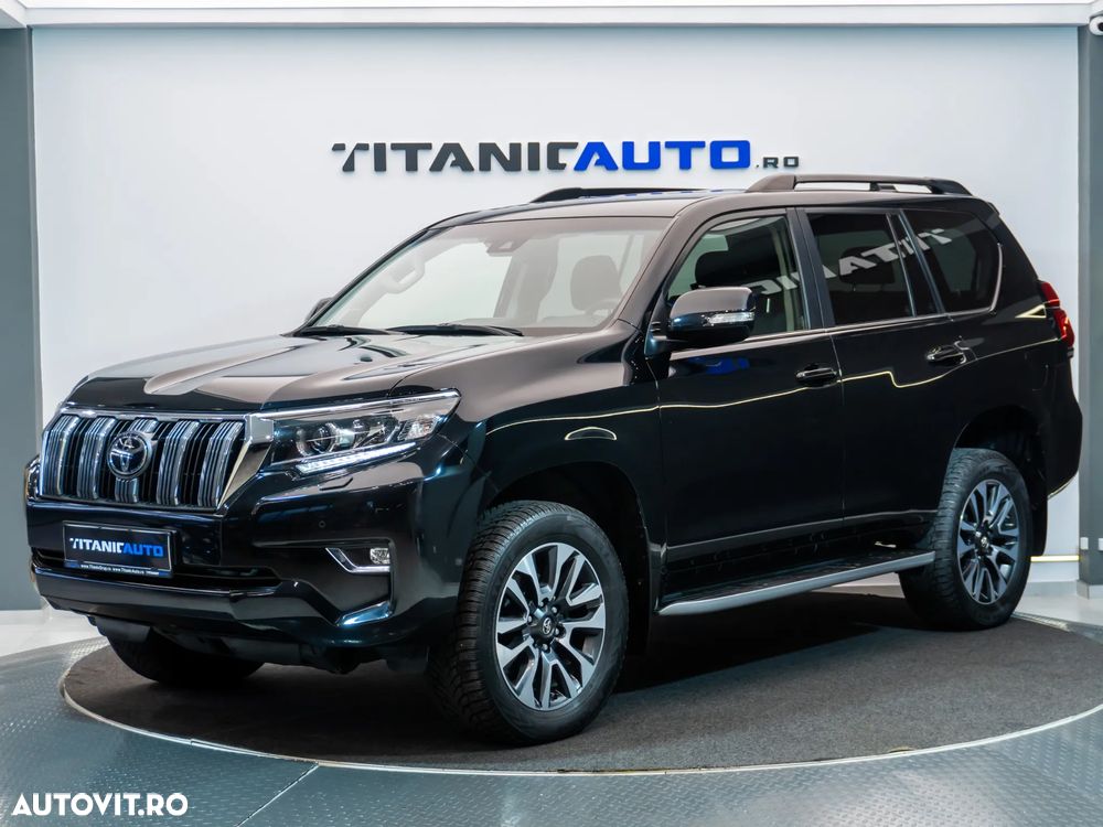 Toyota Land Cruiser 2.8 D-4D Automatik - 1