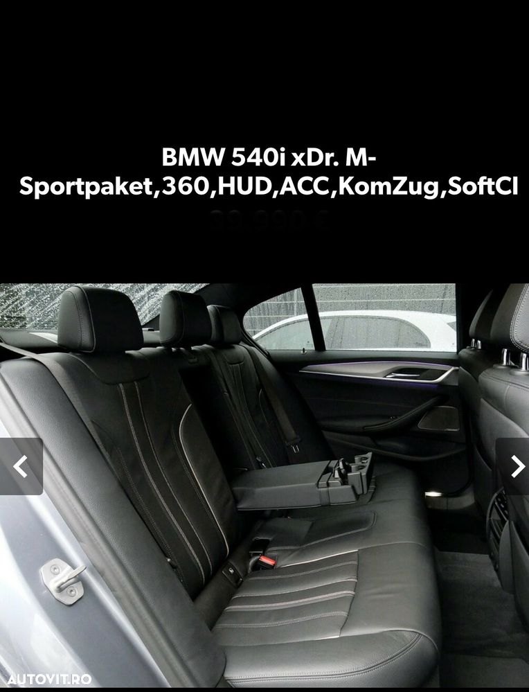 BMW Seria 5 540i xDrive AT - 20