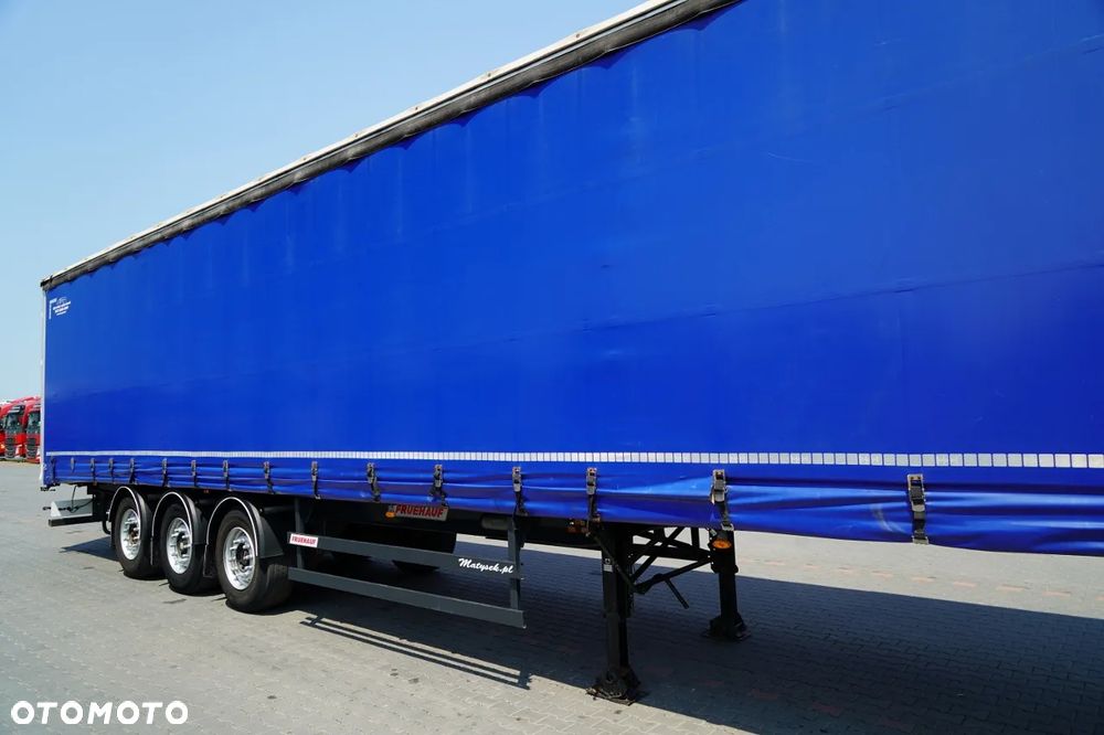 Fruehauf FIRANKA / STANDARD / MOCNA PODŁOGA SZYNA DESKA / SAF - 10