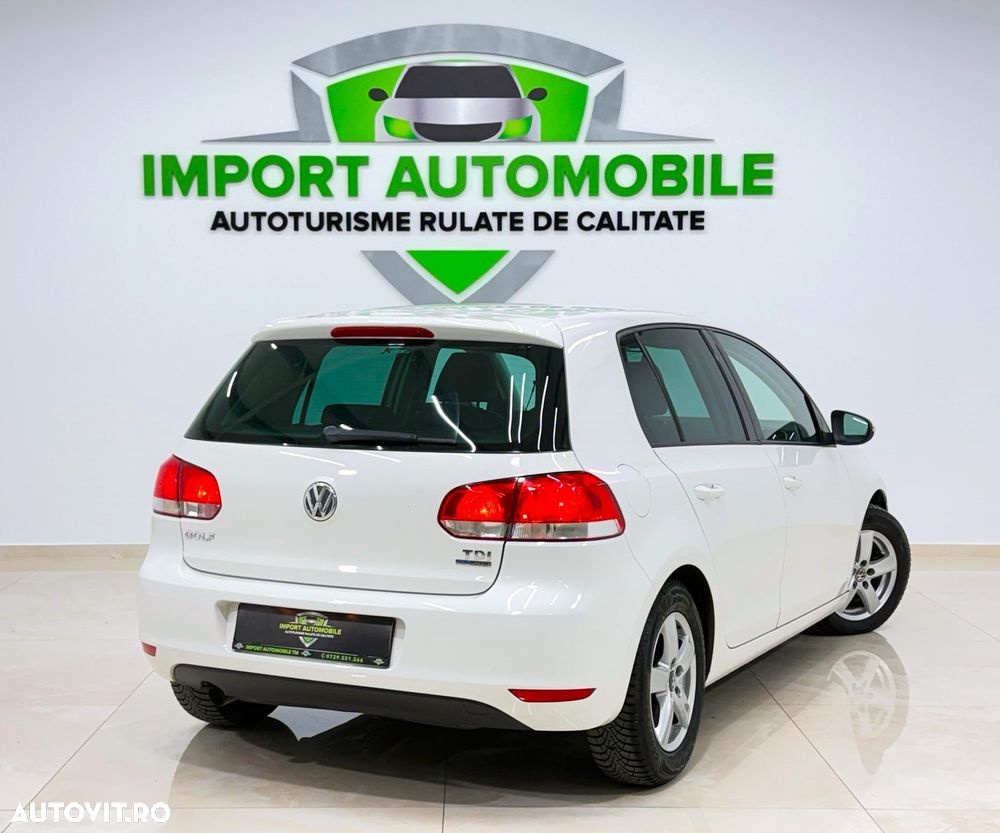 Volkswagen Golf 1.6 TDI DPF BlueMotion Technology move - 14