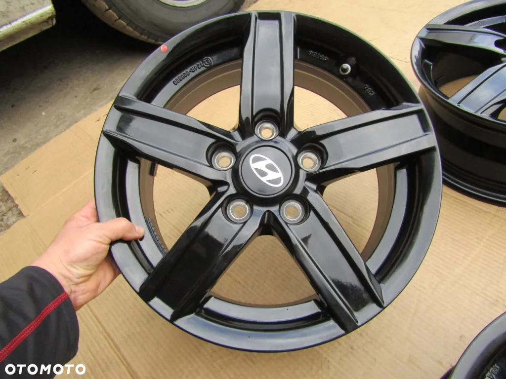 Felgi 15 Hyundai i30 I II III ix20 Kia Ceed I II III Venga + czujniki TPMS - 21