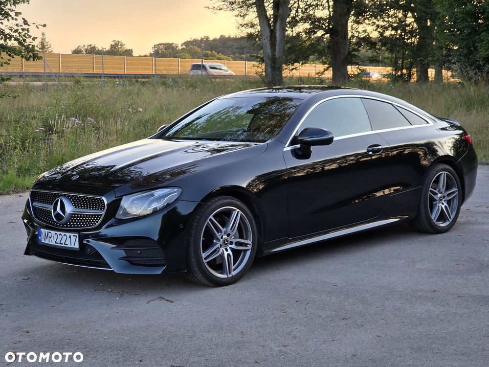 Mercedes-Benz Klasa E 220 d 9G-TRONIC - 4