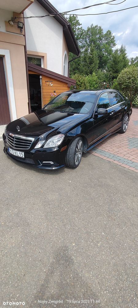 Mercedes-Benz Klasa E 350 4-Matic - 2