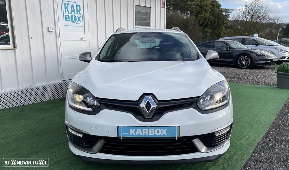 Renault Mégane Sport Tourer 1.5 dCi GT Line - 3
