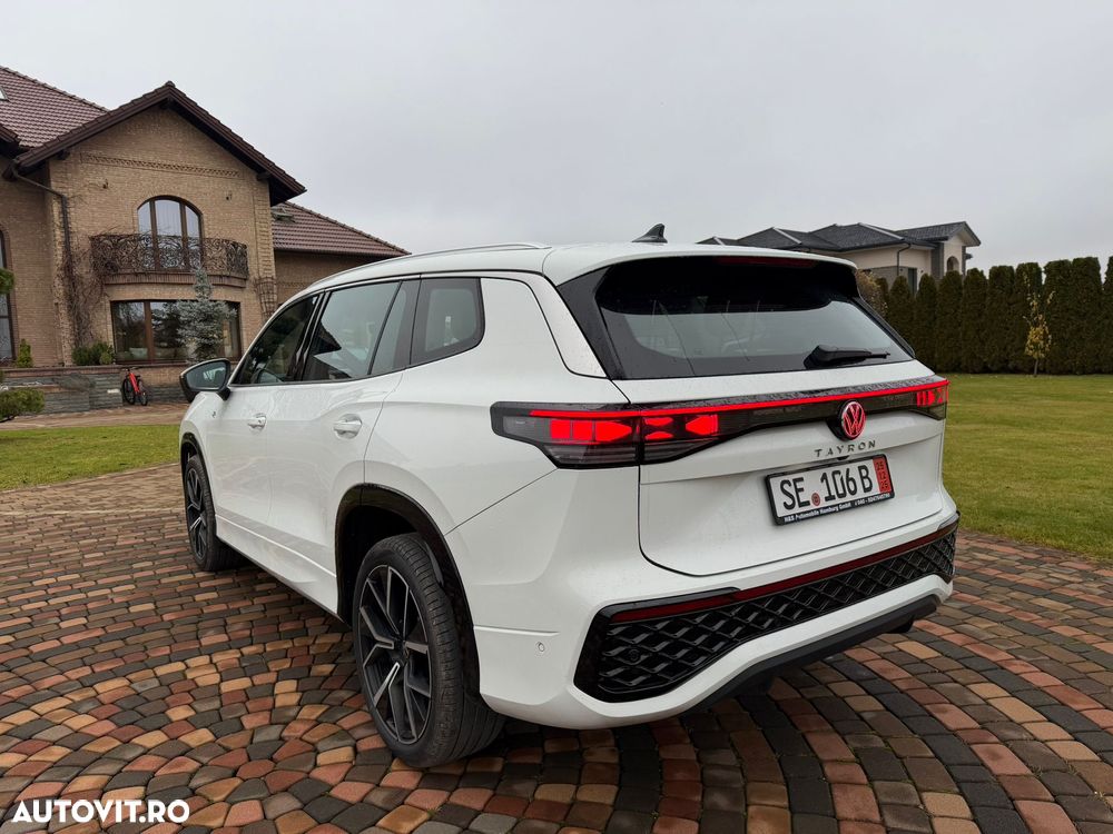 Volkswagen Tayron 2.0 TDI SCR 4MOTION DSG R-Line - 7