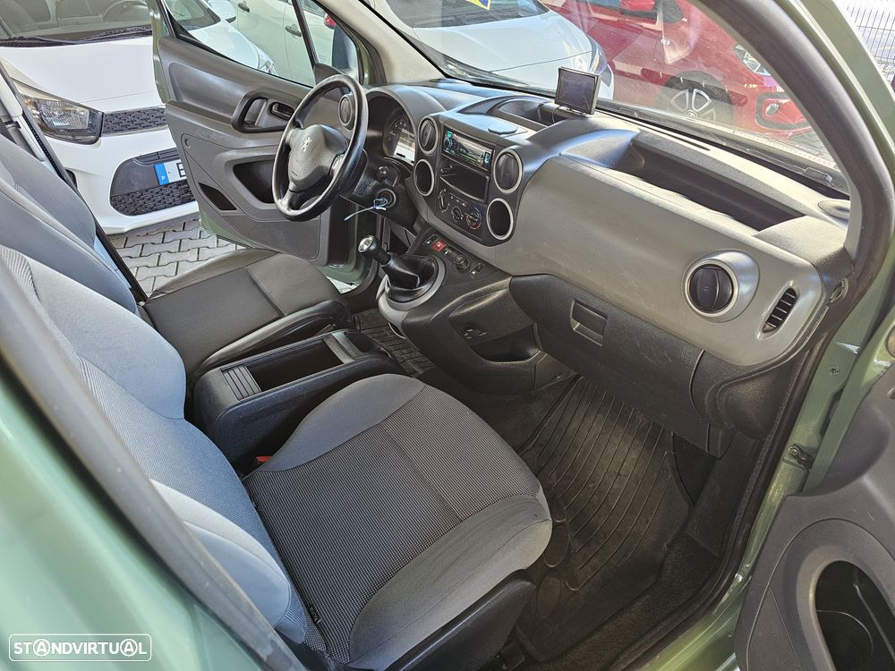 Peugeot partner 1.6 hdi cx aberta com bascula - 11