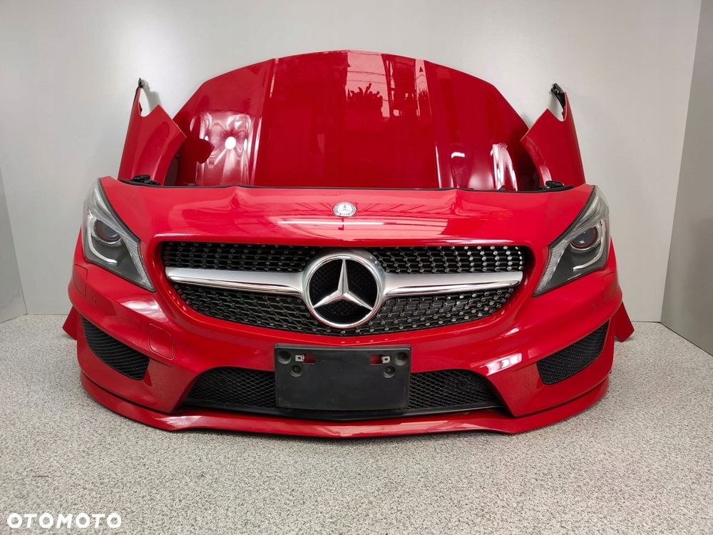 MERCEDES CLA W117 AMG PRZÓD BŁOTNIKI PAS LAMPY MASKA 589 - 1