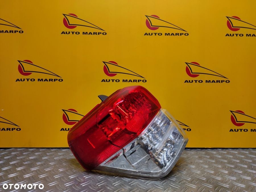 TOYOTA 4RUNNER 2010-2013 LAMPA TYŁ LEWA USA - 2
