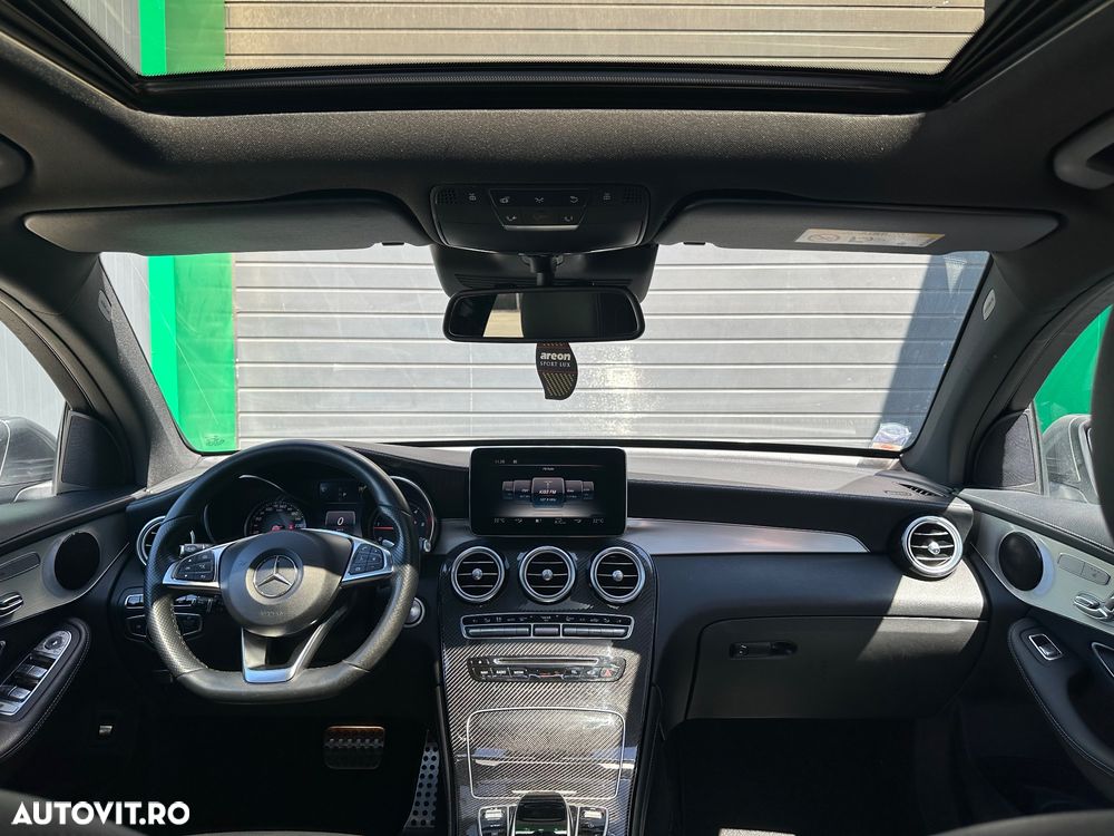 Mercedes-Benz GLC Coupe 220 d 4Matic 9G-TRONIC AMG Line - 12