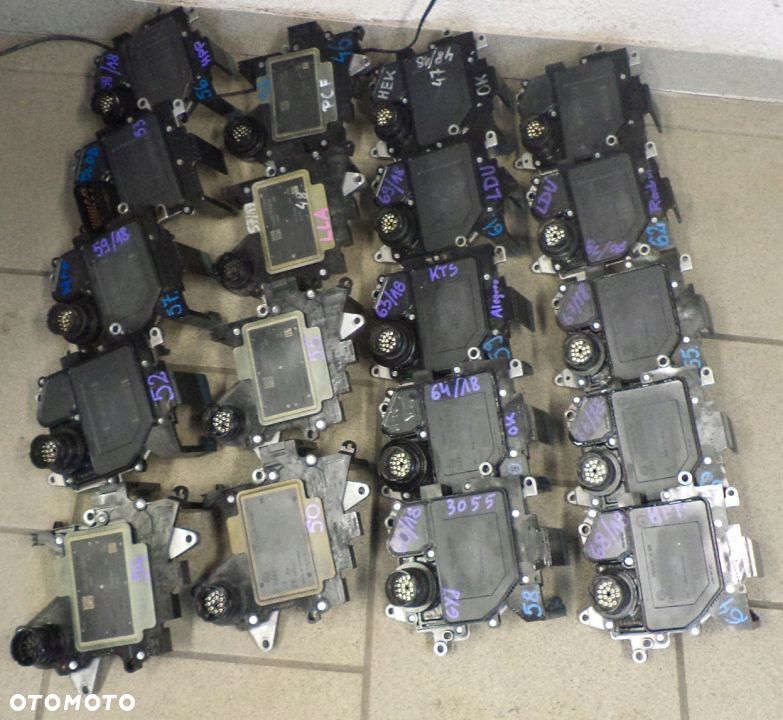 Sterownik komputer multitronic AUDI 01J927156JK - 1