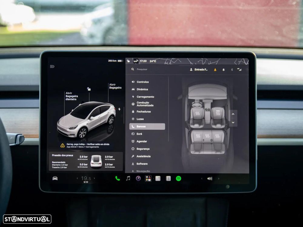 Tesla Model Y Long Range Tração Integral - 26