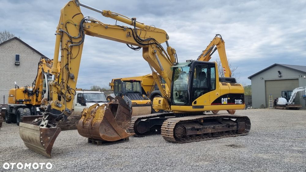 Caterpillar 318C/ Maszyna sprowadzona - 3