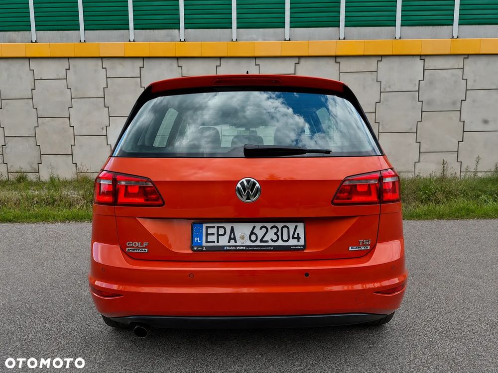 Volkswagen Golf Sportsvan - 11