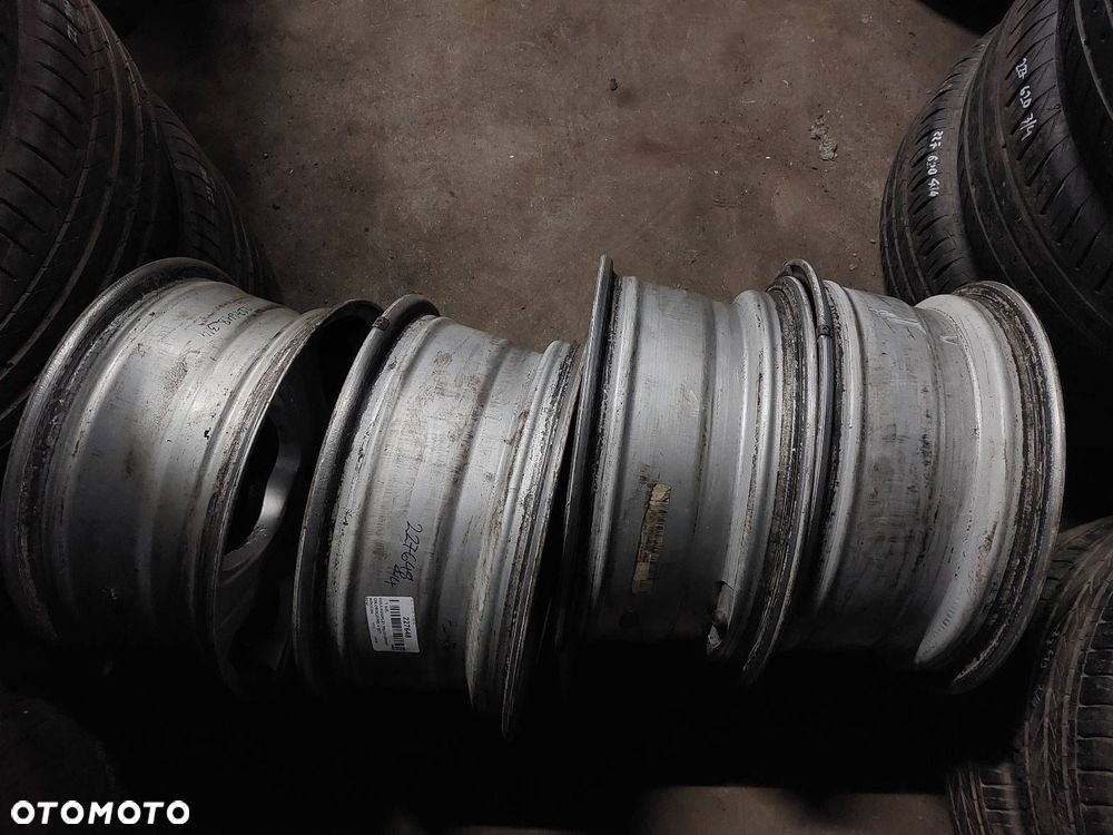 FELGI ALUMINIOWE 4SZT 5x112 6,5Jx15 ET45 FI66,6 MERCEDES AUDI VW SKODA SEAT - 7