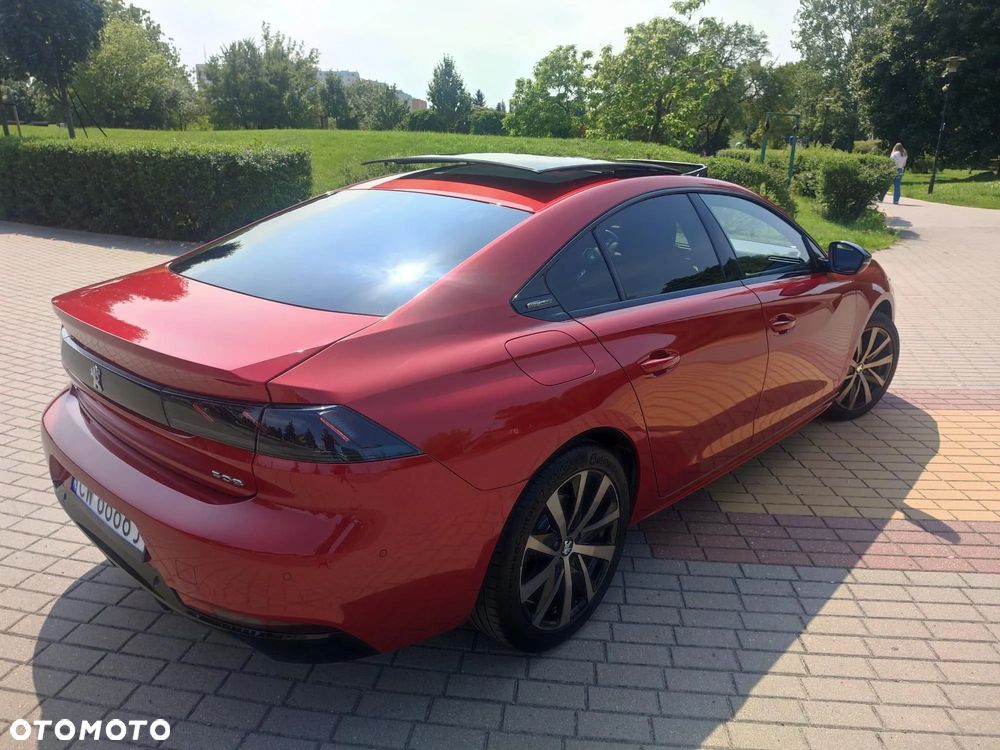 Peugeot 508 2.0 BlueHDi GT Line S&S EAT8 - 18
