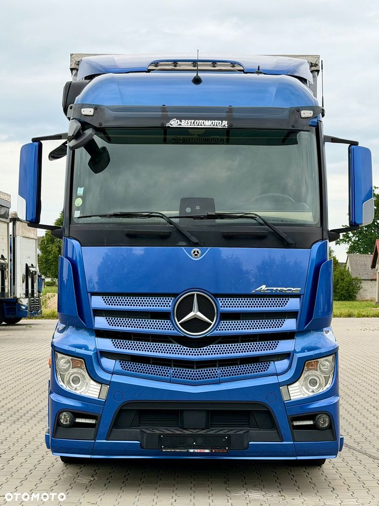 Mercedes-Benz ACTROS 1840 / FIRANKA / WINDA / 21 EUROPALET / AUTOMAT / ALUSY / SYPIALKA / 2019 ROK - 8