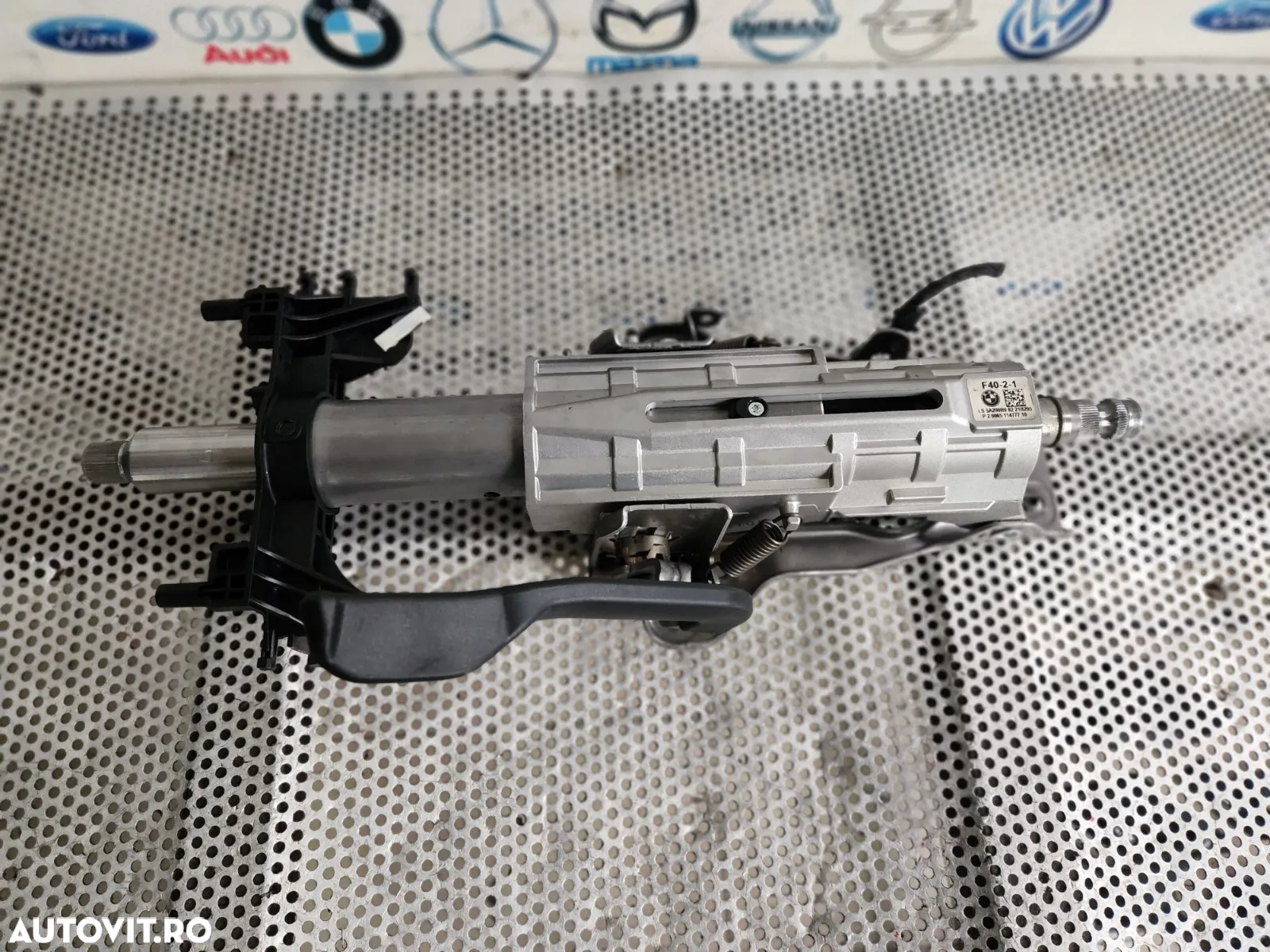 Coloana Ax Volan Blocator Imobilizator Volan Bmw Seria 1 F40 F41 Seria 2 F44 F45 F46 Volan Stanga C - 4