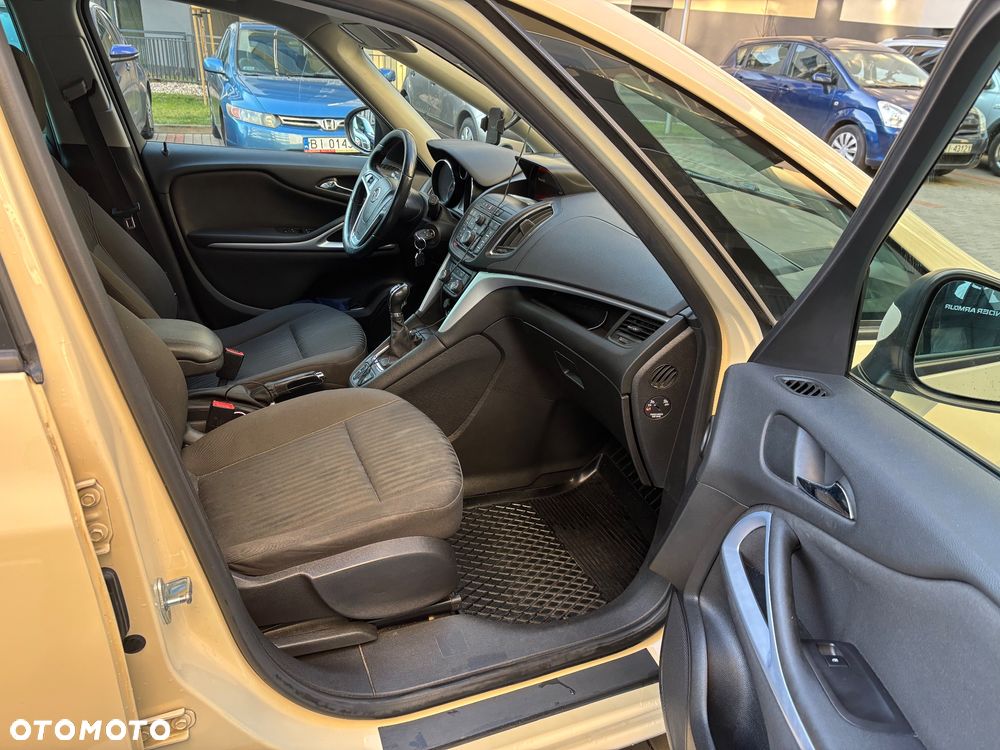 Opel Zafira 1.6 CDTI Enjoy - 10
