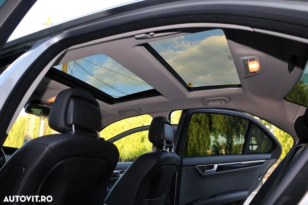 Mercedes-Benz C 220 CDI DPF Automatik Avantgarde - 25